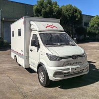 纯电动售货车