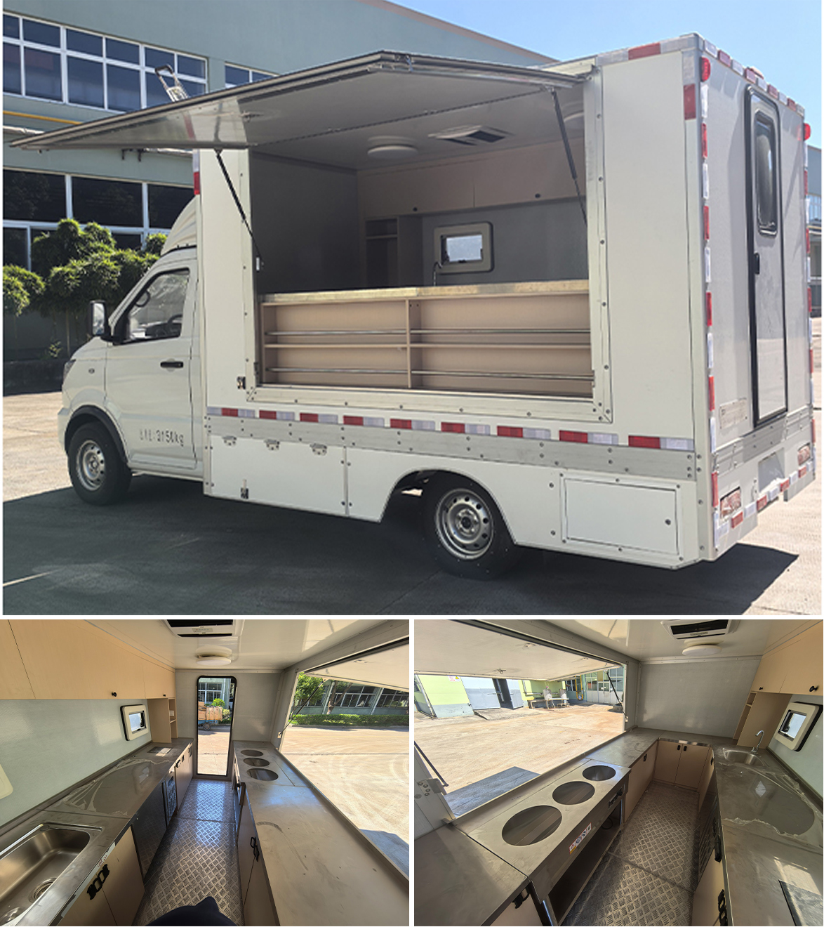 派耐特牌ZSC5030XSHBEV純電動售貨車公告圖片