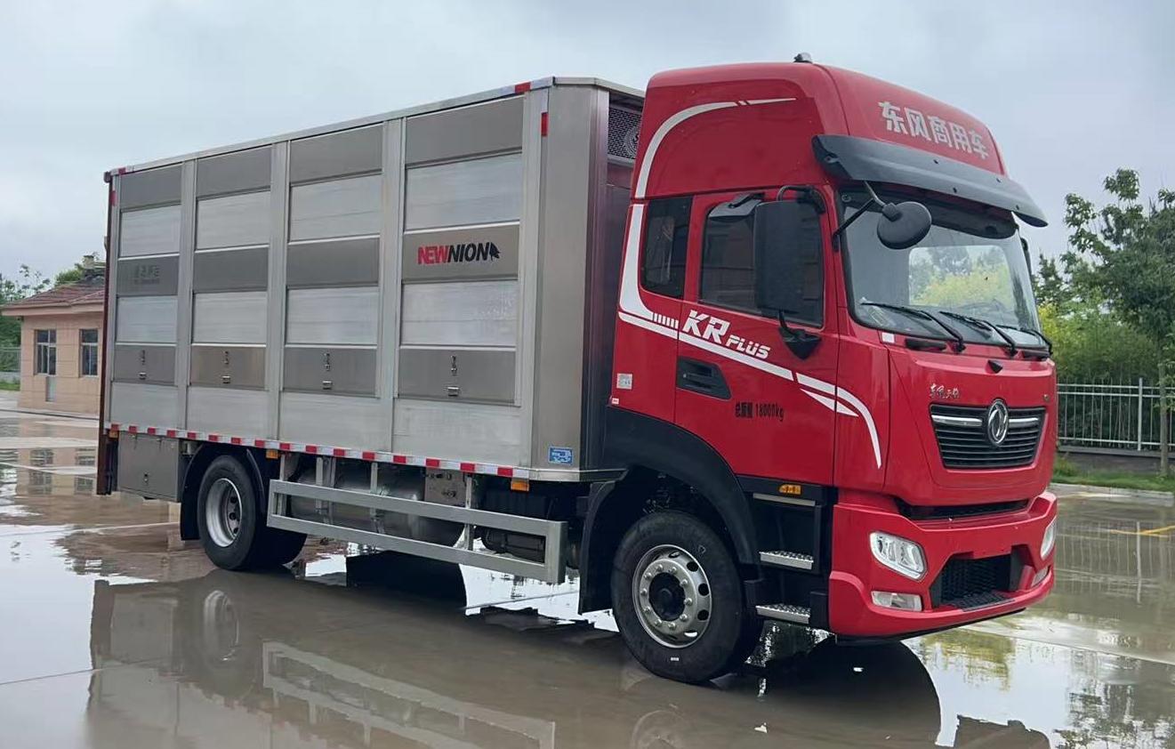 高賽華運(yùn)牌CGS5180XCQDF雛禽運(yùn)輸車公告圖片