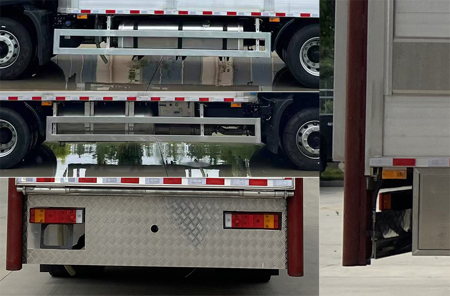 高賽華運(yùn)牌CGS5180XCQDF雛禽運(yùn)輸車公告圖片