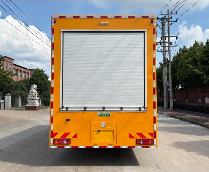 程力牌CL5180XXH6AYS救險(xiǎn)車公告圖片