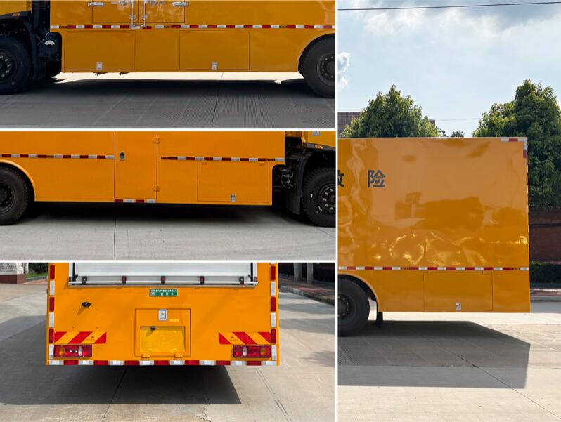 程力牌CL5180XXH6AYS救險(xiǎn)車公告圖片