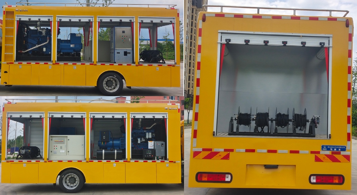 瑞力星牌RLQ5187XDYZ6電源車公告圖片