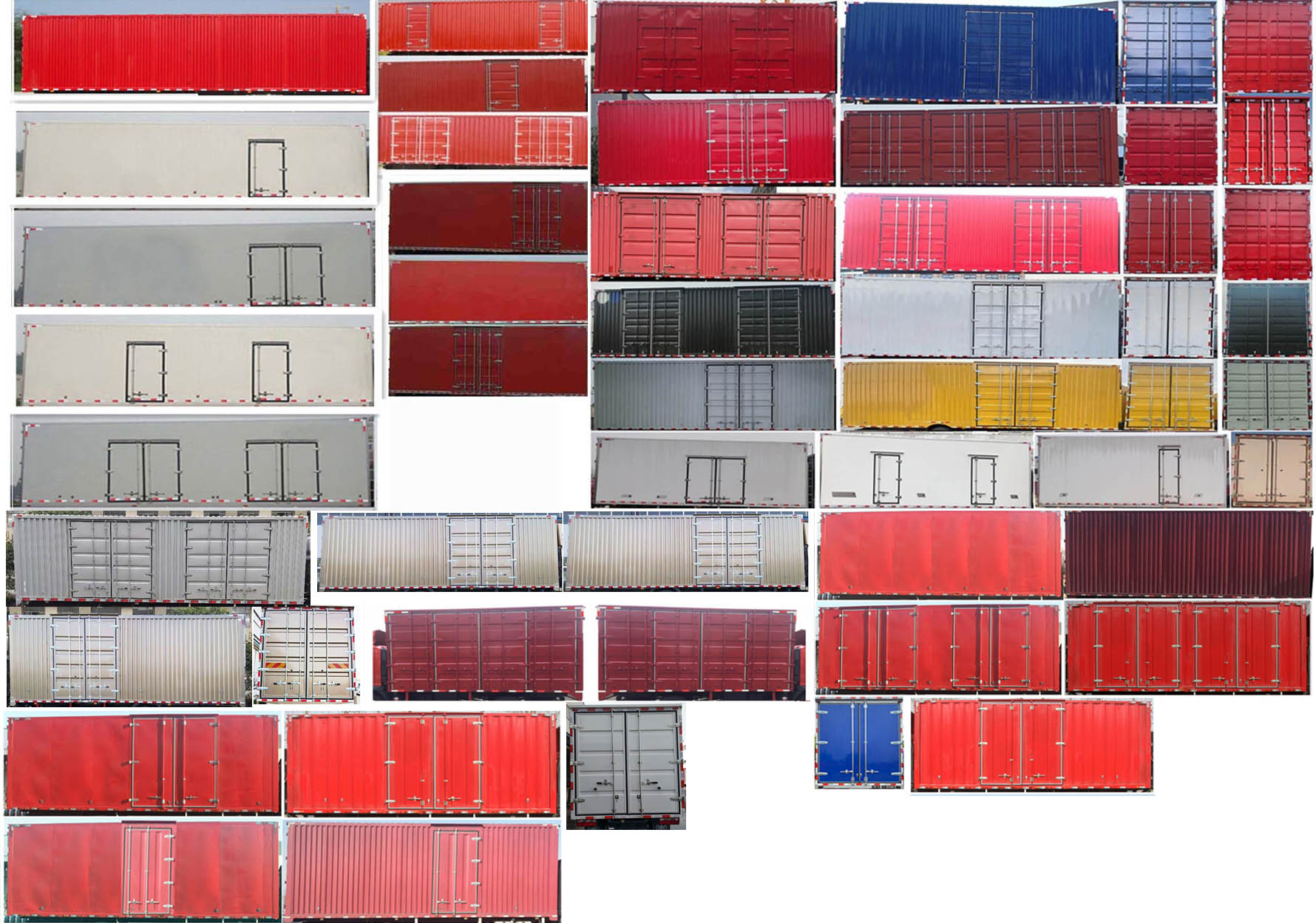 解放牌CA5260XXYP26K2L7T3E6A80廂式貨車公告圖片