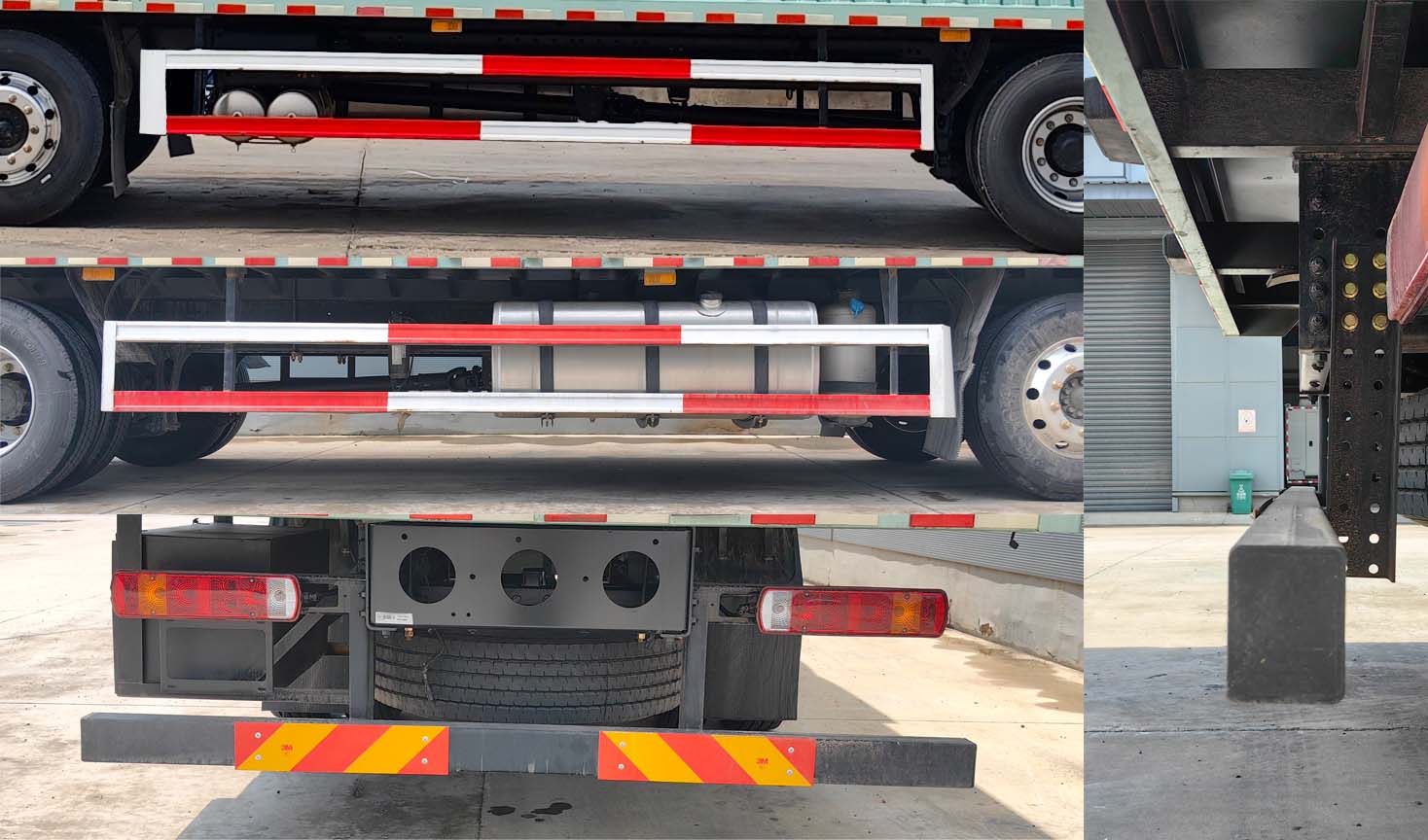 解放牌CA5260XXYP26K2L7T3E6A80廂式貨車公告圖片