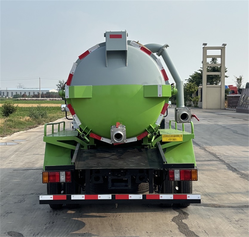 祥農(nóng)達(dá)牌SGW5046GQWEQ6清洗吸污車公告圖片