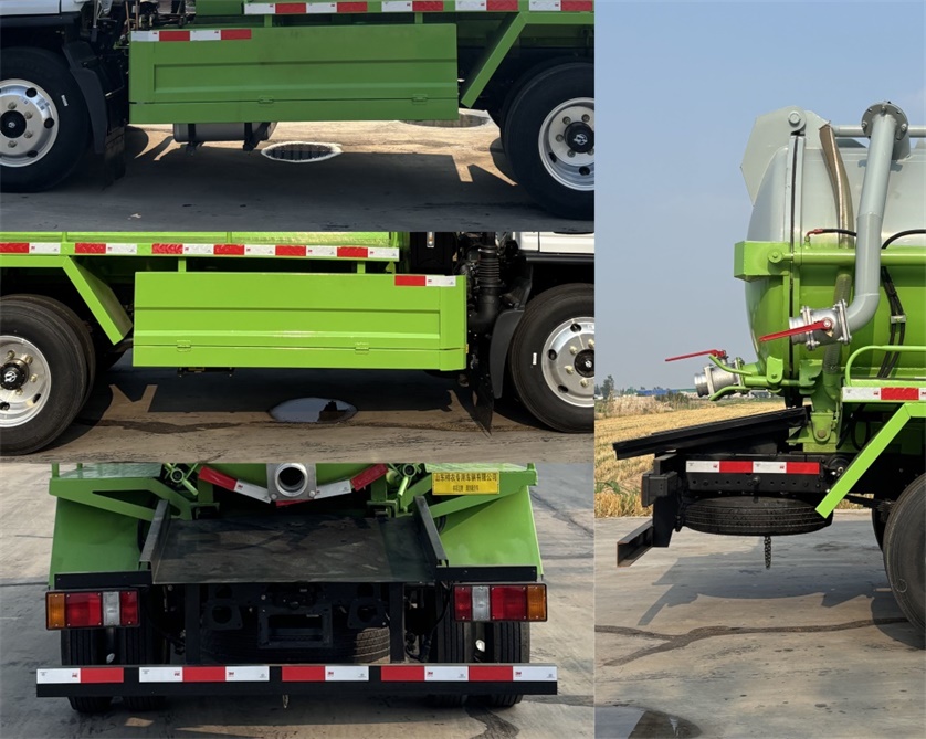 祥農(nóng)達(dá)牌SGW5046GQWEQ6清洗吸污車公告圖片