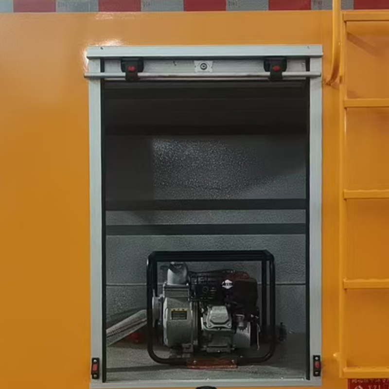 中潔牌XZL5072GSS6灑水車公告圖片