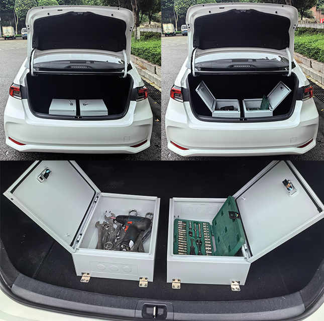 上專牌CZQ5020XGJ工具車公告圖片