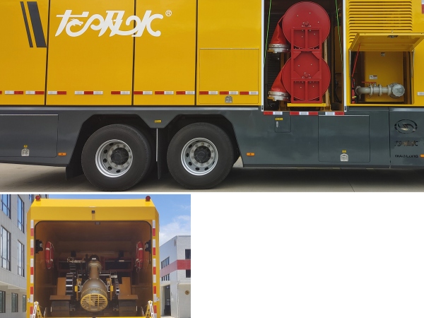 龍吸水牌FLG5220TPS158Q大流量排水搶險(xiǎn)車公告圖片