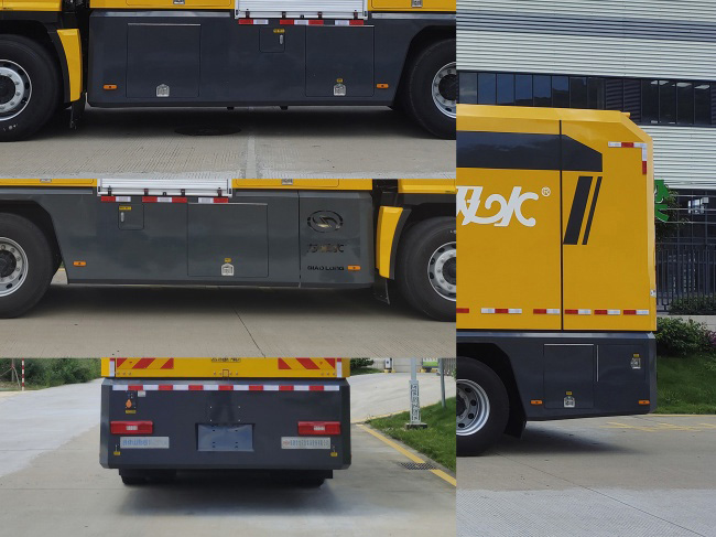 龍吸水牌FLG5220TPS158Q大流量排水搶險(xiǎn)車公告圖片