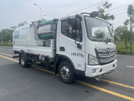 乐洁牌JLL5080GQXBJE6护栏清洗车