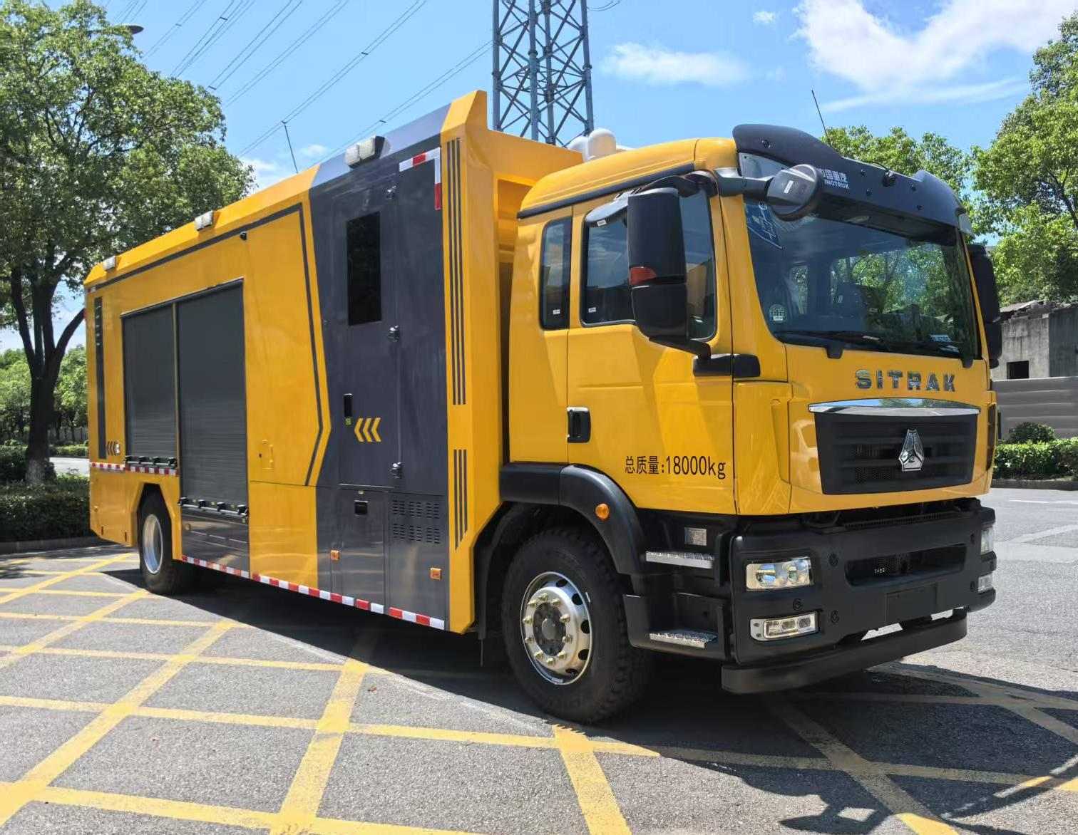 笛沃牌DWP5181XDYDK1電源車