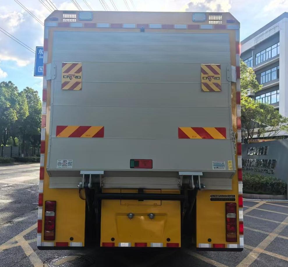 笛沃牌DWP5181XDYDK1電源車公告圖片