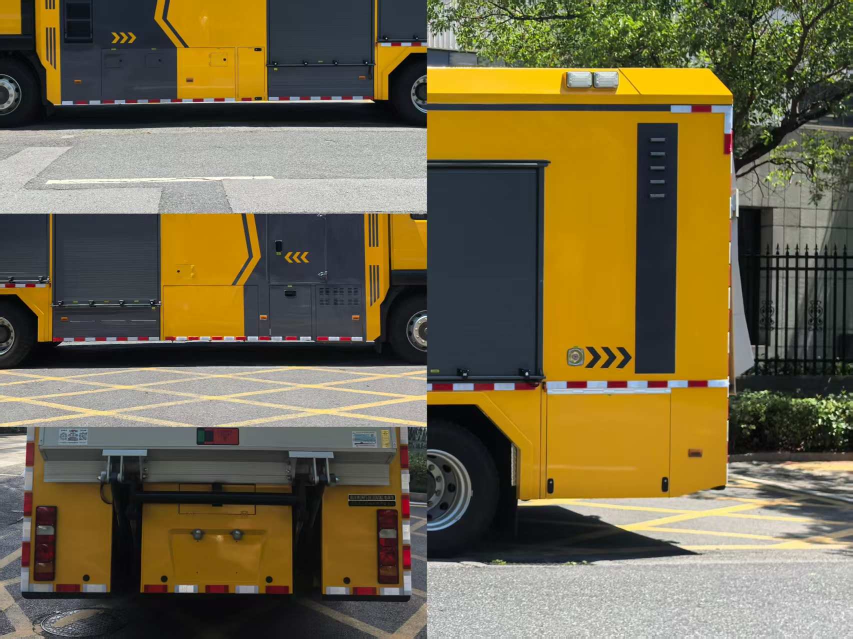 笛沃牌DWP5181XDYDK1電源車公告圖片