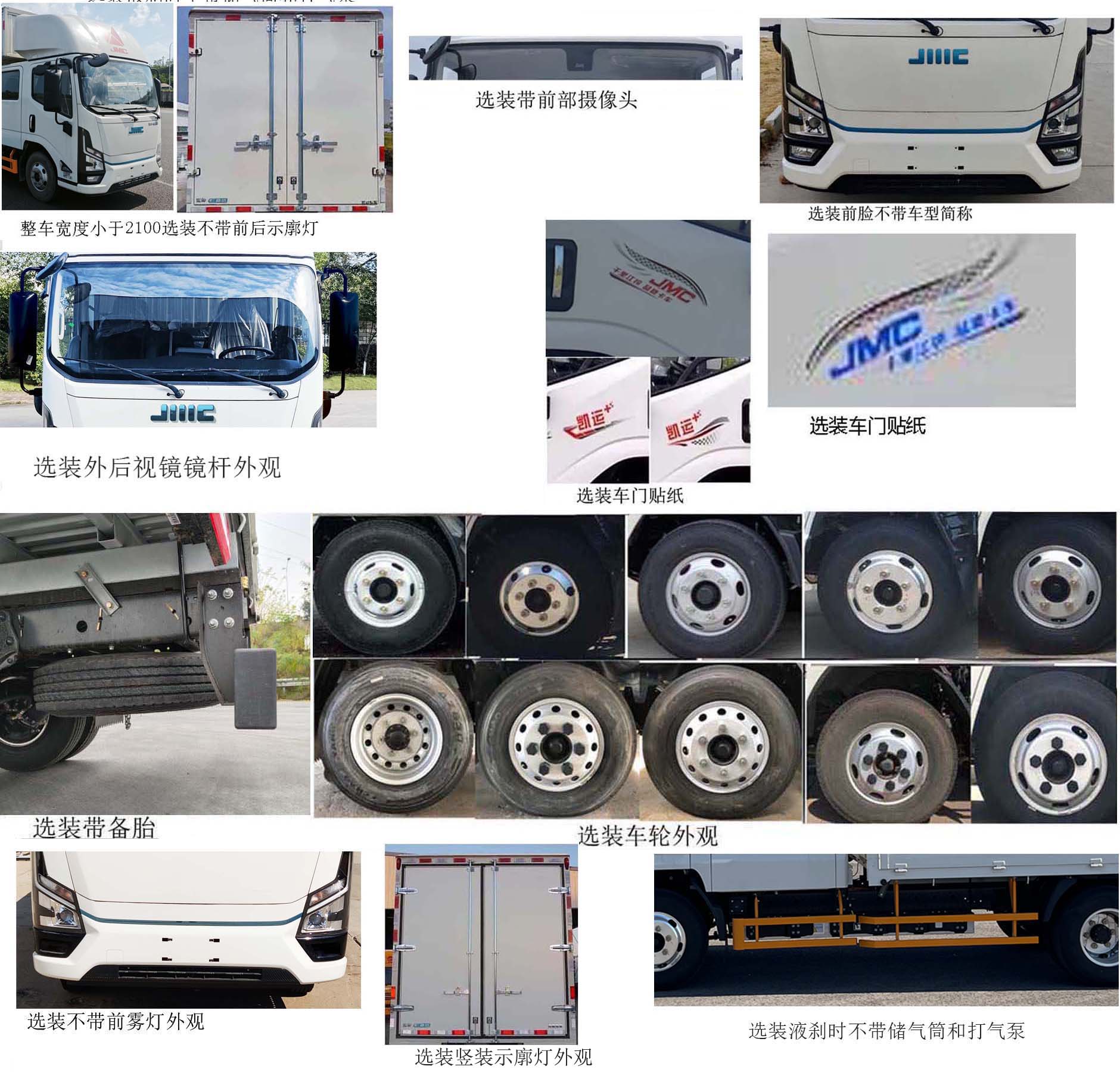 江鈴牌JX5044XXYTSGB2BEV純電動(dòng)廂式貨車(chē)公告圖片