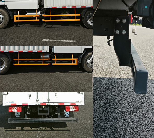 江鈴牌JX5044XXYTSGB2BEV純電動(dòng)廂式貨車(chē)公告圖片