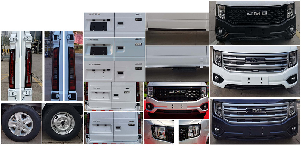 天野牌STY5040XYL醫(yī)療車公告圖片