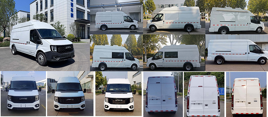 天野牌STY5040XYL醫(yī)療車公告圖片