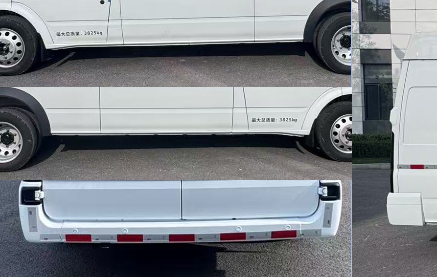 天野牌STY5040XYL醫(yī)療車公告圖片