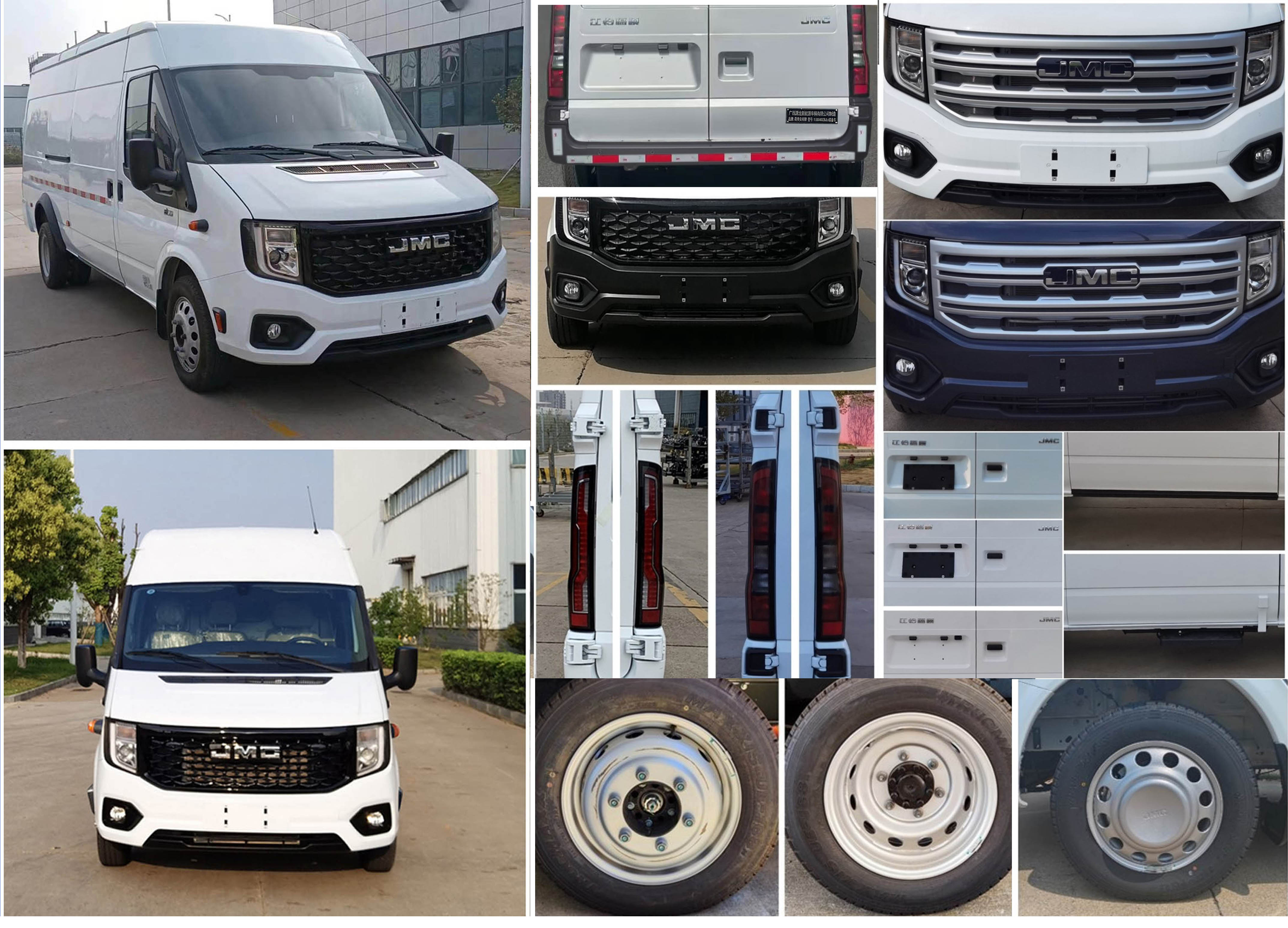 荷美安邦牌YLG5040XZBJL6裝備車(chē)公告圖片