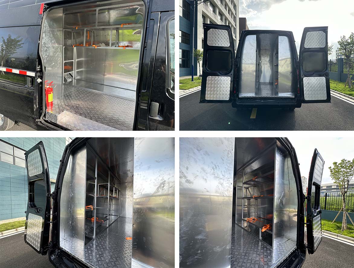 荷美安邦牌YLG5040XZBJL6裝備車(chē)公告圖片