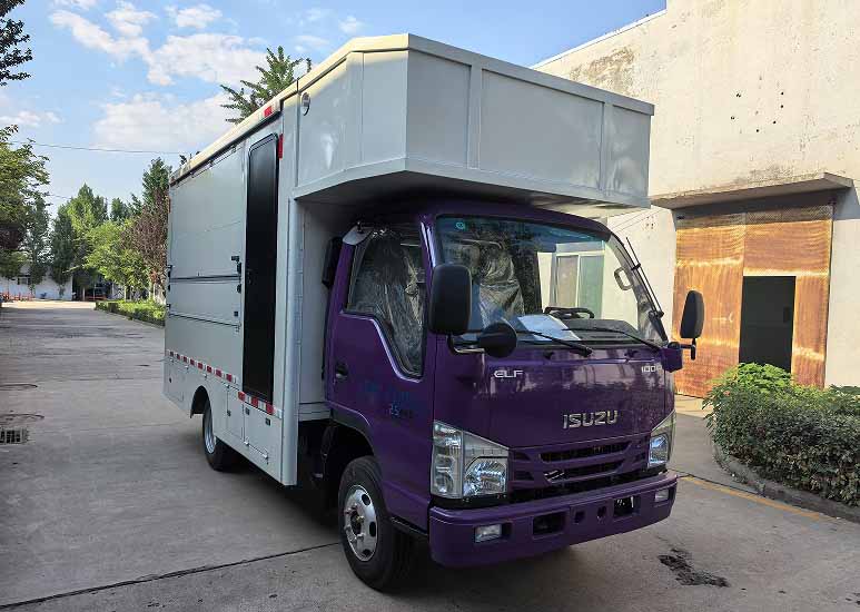 舜泰牌BTQ5041XSHQL售貨車公告圖片