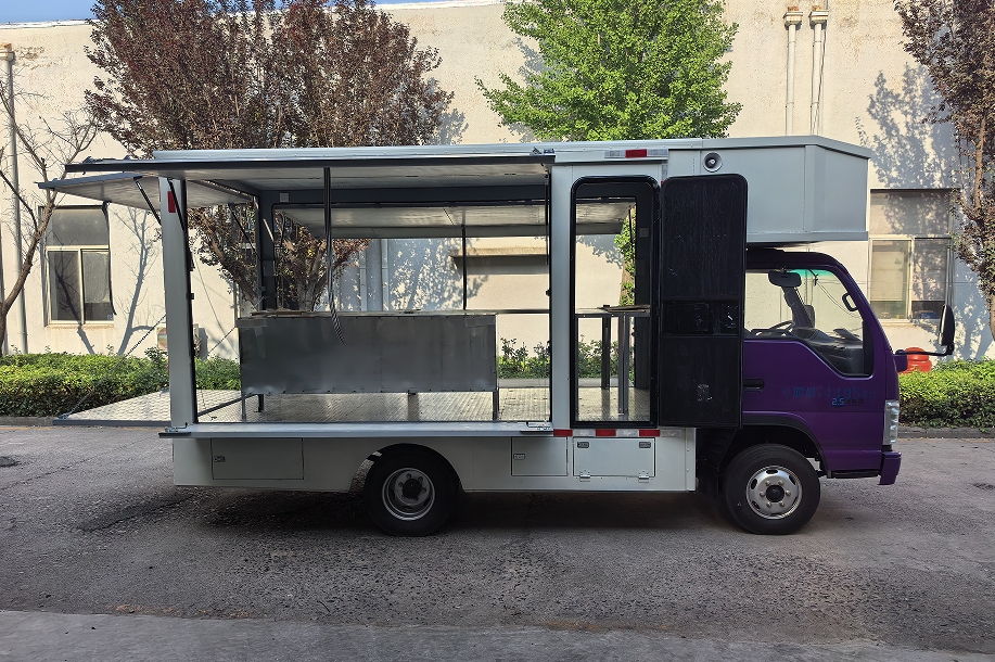 舜泰牌BTQ5041XSHQL售貨車公告圖片