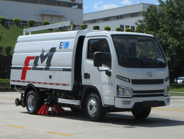 福龍馬牌FLM5042TXSNJBEVL純電動洗掃車公告圖片