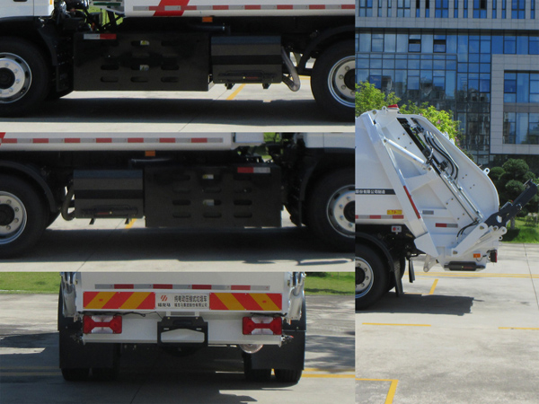 福龍馬牌FLM5124ZYSNJBEV純電動壓縮式垃圾車公告圖片