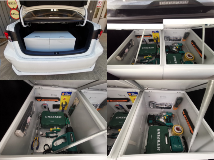 佰斯威牌WK5022XGJ1HEV混合動力工具車公告圖片