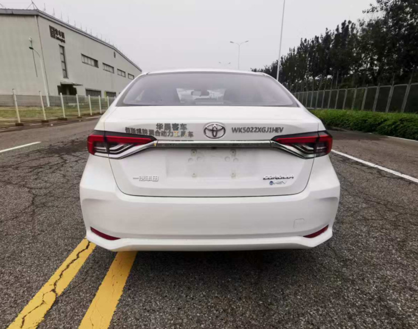 佰斯威牌WK5022XGJ1HEV混合動力工具車公告圖片