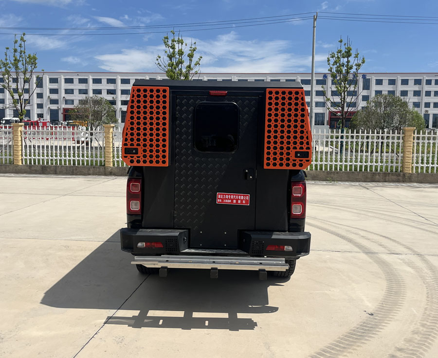 力海通牌HLH5030XLJHFC6旅居車公告圖片