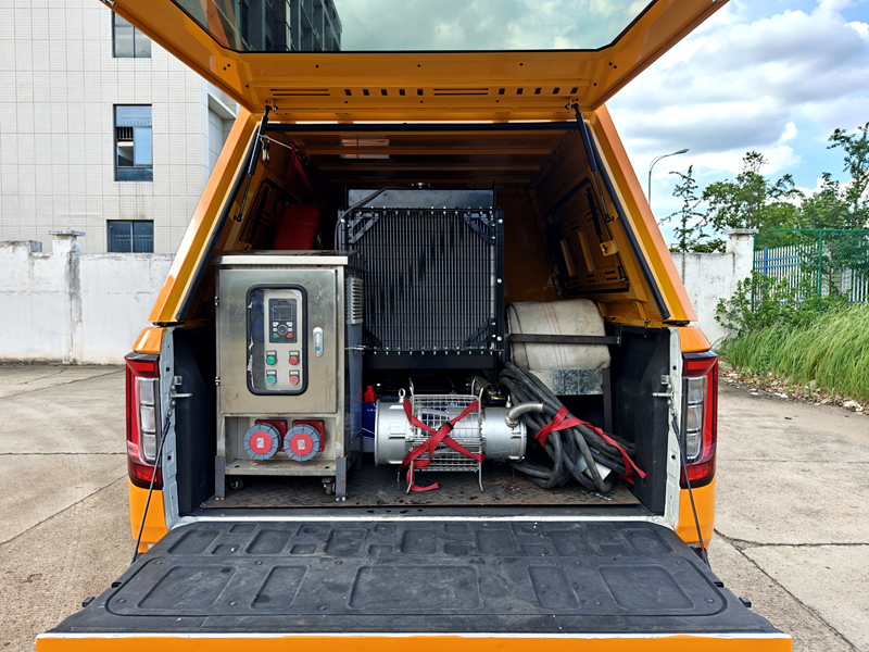 星通牌XTP5036XXHZZ-QC6救險(xiǎn)車公告圖片