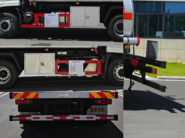 楚勝牌CSC5181GJYD6A加油車公告圖片