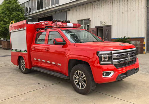 江特牌JDF5033TXFQC30/JX6器材消防車