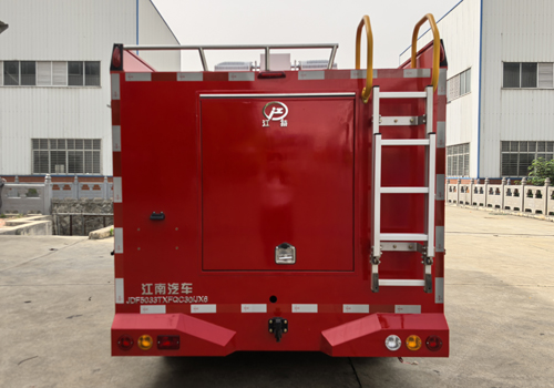 江特牌JDF5033TXFQC30/JX6器材消防車公告圖片