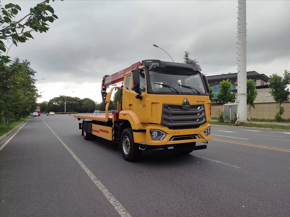 神百重工牌ABC5237TQZZJF1清障車(chē)公告圖片