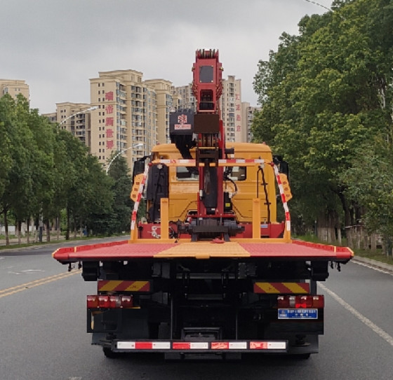 神百重工牌ABC5237TQZZJF1清障車(chē)公告圖片