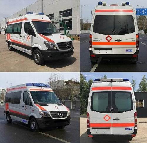 北鈴牌BBL5042XJH救護(hù)車公告圖片