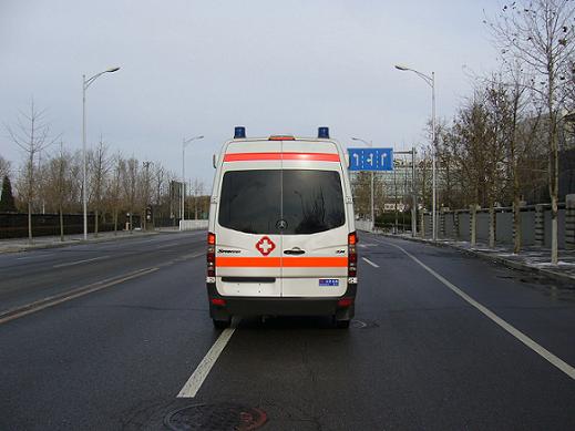 北鈴牌BBL5042XJH救護(hù)車公告圖片