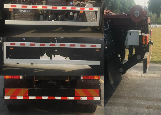 東風天龍D320常規(guī) EQ5250ZXXS6車廂可卸式垃圾車公告圖片