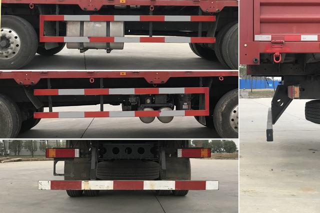 東風(fēng)牌DFH5310CCYD倉(cāng)柵式運(yùn)輸車(chē)公告圖片