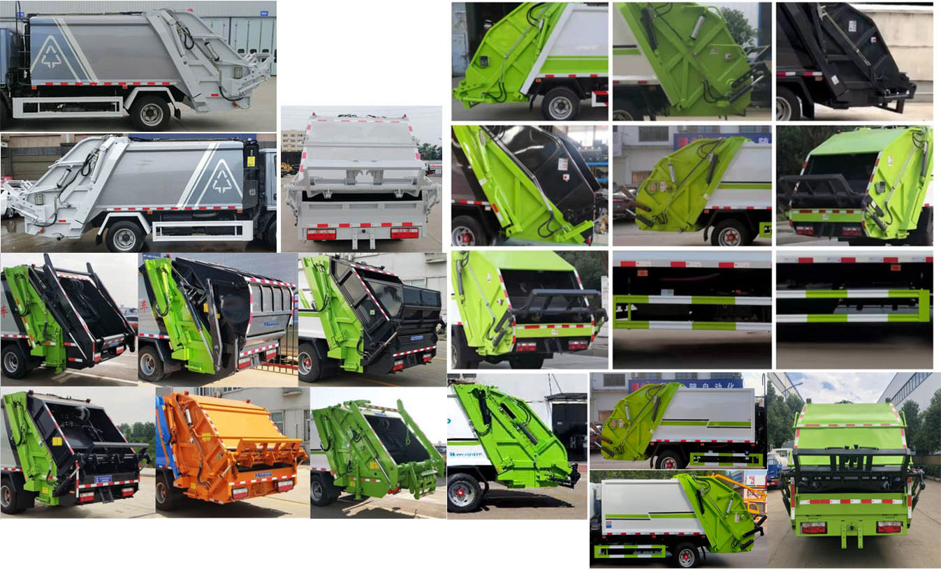 東風股份多利卡D6 SZD5075ZYS6壓縮式垃圾車公告圖片