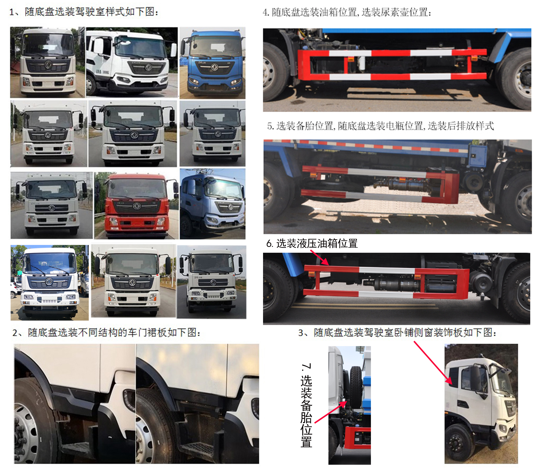 金銀湖牌WFA5180ZLJEE6自卸式垃圾車(chē)公告圖片