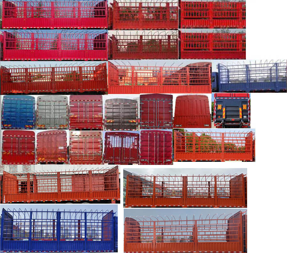 解放牌CA5310CCYP25K15L7T4E6A80倉柵式運(yùn)輸車公告圖片