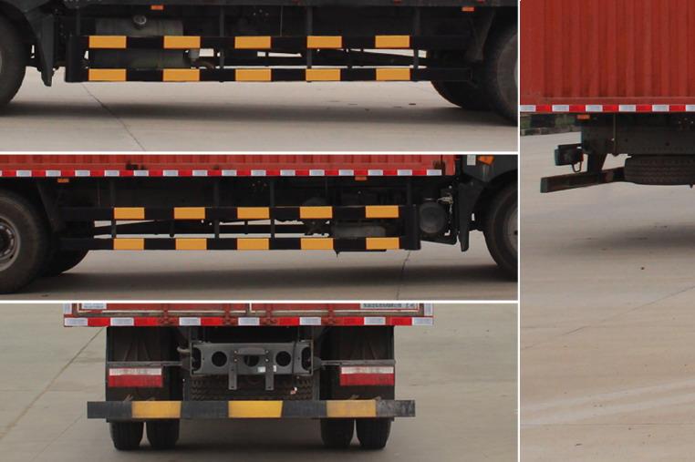 東風(fēng)牌EQ5181XYKL9CDGAC翼開啟廂式車公告圖片