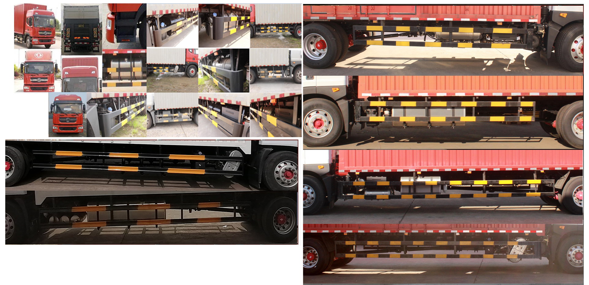 東風(fēng)牌EQ5181XXYL9CDHAC廂式運輸車公告圖片