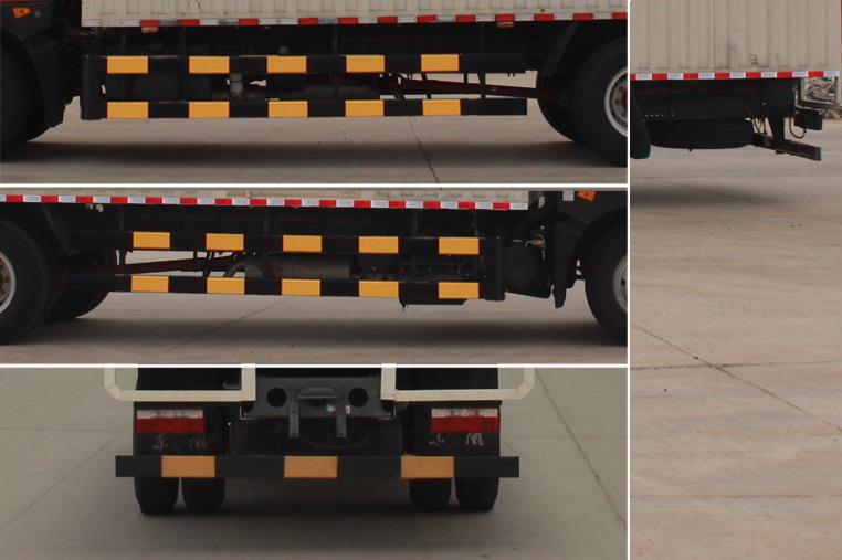 東風(fēng)牌EQ5181XXYL9CDHAC廂式運輸車公告圖片