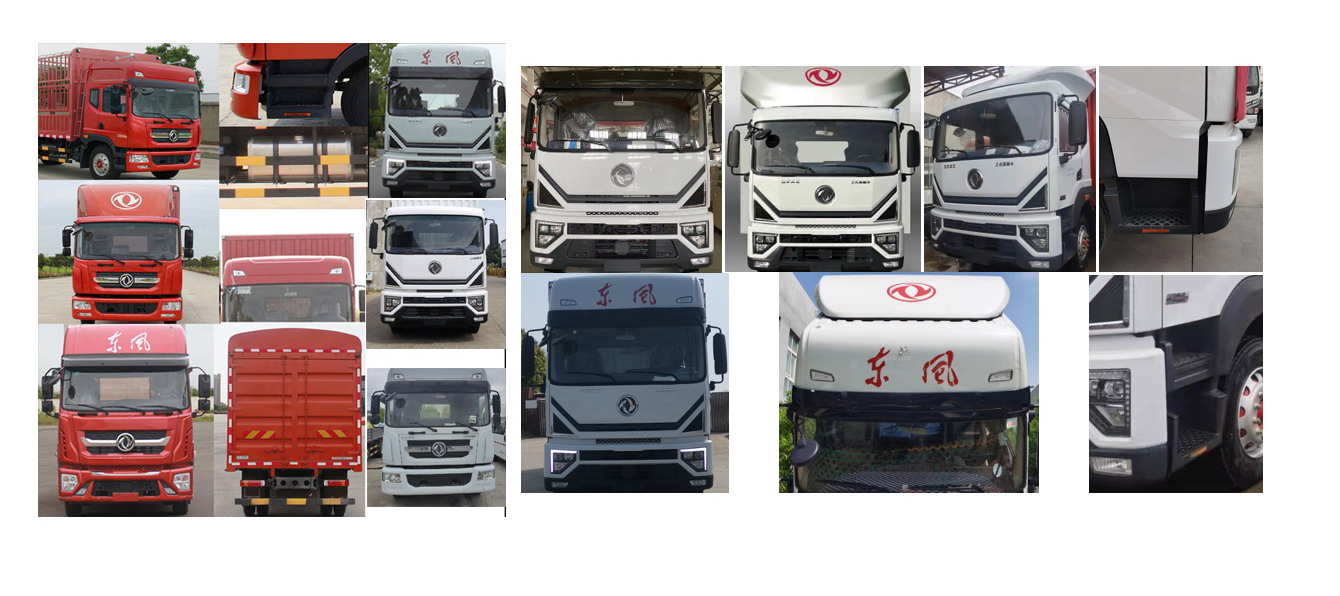 東風牌EQ5181CCYL9CDGAC倉柵式運輸車公告圖片